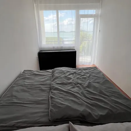 Holiday home Balaton A Kertben - Balaton In The Garden - Beachfront With Beautiful View, Private