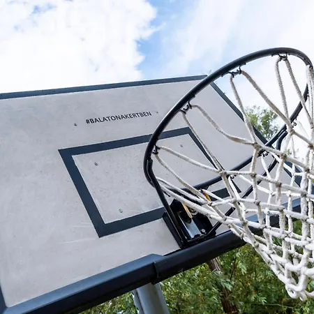 Balaton A Kertben - Közvetlen Vízparti Apartmanok, Csodálatos Panorámával Сasa de vacaciones *