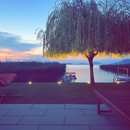 Balaton A Kertben - Közvetlen Vízparti Apartmanok, Csodálatos Panorámával *