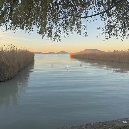 Balaton A Kertben - Közvetlen Vízparti Apartmanok, Csodálatos Panorámával Сasa de vacaciones Balatonfenyves