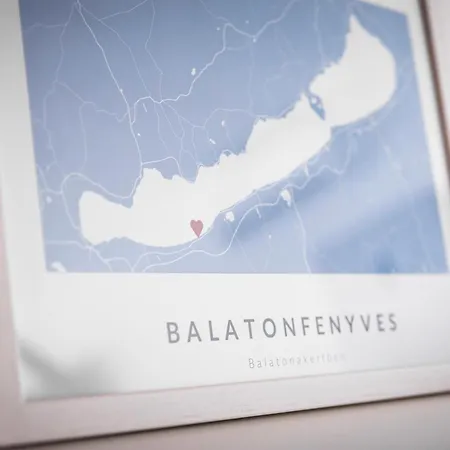 Balaton A Kertben - Közvetlen Vízparti Apartmanok, Csodálatos Panorámával Сasa de vacaciones *